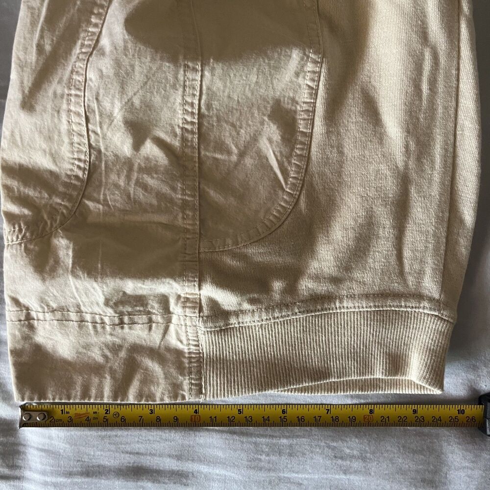 Daily Practice Anthropologie Soller Drawstring Jumpsuit Cream Women’s Small - Picture 2 of 16